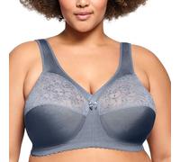 Glamorise Women's Full Figure MagicLift Front Close Support Bra #1200