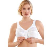 Ladies Magiclift Full Figure Support Front Close Bra by Glamorise