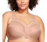 Glamorise Women's MagicLift Natural Shape Bra Wirefree #1210 Full Coverage Bra (Pack of 1)
