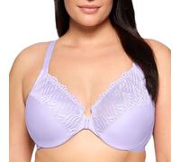 Glamorise Women's Plus Size Front-Close T-Back Wonderwire Underwire #1246