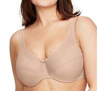 Glamorise Women's Wonderwire Minimizer Bra Underwire #9003 Plunge Bra (Pack of 1)