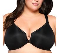 Glamorise Wonderwire Front-Closure Posture Back Underwire Bra 9265 (Women's & Women's Plus) Black