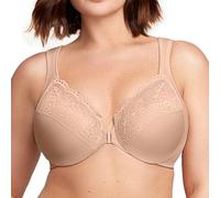 Glamorise Wonderwire Front-Closure Underwire Bra 1245 (Women's & Women's Plus)