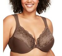 Glamorise Wonderwire Front-Closure Underwire Bra 1245 (Women's & Women's Plus)