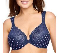 Glamorise Wonderwire Front-Closure Underwire Bra 1245 (Women's & Women's Plus)