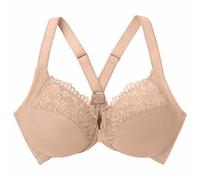 Glamorise Wonderwire Front Fastening T-Back Bra 1246