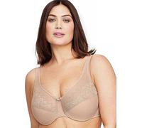 Glamorise Wonderwire Minimizer Bra Cafe