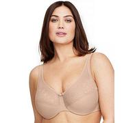 Glamorise Wonderwire Minimizer Bra - Light Brown, Light Brown, Size 40D, Women Light Brown