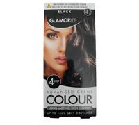 Glamorize Pro Dye Creme Colour Hair Dye for women Shade, 1 - Black (women 1black dye, pack of 4)