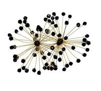 Glamorou Statement Bridal Earrings Featuring 3D Floral Design and Shimmering Crystals Sparkling Accessories for Event Beautiful Oversized Crystal Dangle Earrings Sparkling Bridal Accessories