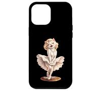 Glamorous Cat Vintage Style Hollywood Theme Design Case for iPhone 12 Pro Max