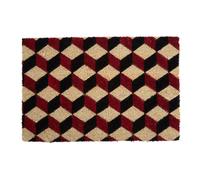 GLAMOROUS DECO DOORMAT MADE WITH ANTI-SLIP PVC