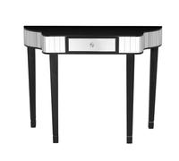 Glamorous Design Console Table, Reflective Design Hallway Table, Functional Modern Console Table For Hallway