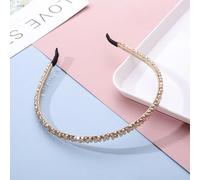 Glamorous Double Layer Headbands for Fashion Forward Style and Individual Personality (Yellow)