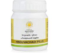 Glamorous Hub Kerala Ayurveda Hinguvachadi Gulika 50 Nos (Packing May Vary)