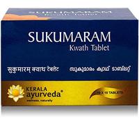 Glamorous Hub Kerala Ayurveda Sukumaram Kwath 100 Tab (Packing May Vary)