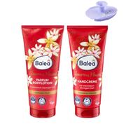 Glamorous Moment Care Kit - Body Lotion, Hand Cream & Bonus Silicone Sponge