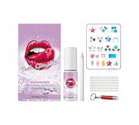 Glamorous Tooth Diamond Set - Sparkle Your Smile, Personalized Teeth Decoration for Special Occasions, Quick Appearance Change(3PCS)