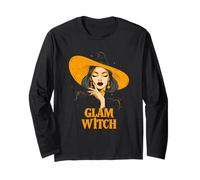Glamorous Witch and Witchcore Mystic Long Sleeve T-Shirt