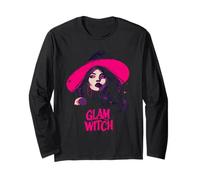 Glamorous Witch and Witchcore Mystic Long Sleeve T-Shirt