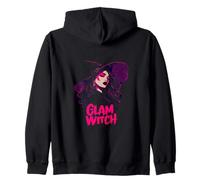 Glamorous Witch and Witchcore Mystic Zip Hoodie