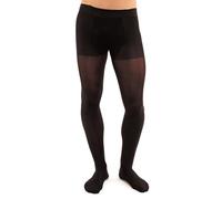 GLAMORY Men's Microman 100 Sports Leggings, 100 den, Black, M Große Größen