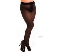 Glamory Ouvert 20 Crotchless Tights, Plus Size XL-4XL [50129]