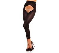 Glamory Ouvert Breeze 60 Crotchless Leggings [50169]