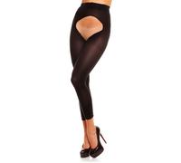 Glamory Ouvert Breeze 60 Crotchless Leggings [50169]