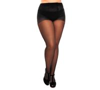 GLAMORY Women's Supersize 40 Feinstrumpfhose Bis Plus Größe 10xl Tights, 40 den, Black, 8XL-10XL Große Größen
