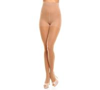 Glamory Vital 70 DEN, Women's Support Tights, Brown (Complexion), Large (44 - 46)