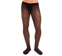 GLAMORY Women's Classic 20 Sports Leggings, Denier, Black, 4XL Große Größen