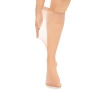 GLAMORY Women's Fit 20 Extra Wide Knee Socks (Pack of 1), Make-up, Einheitsgröße Große Größen