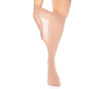GLAMORY Women's Fit Knee-High Socks, 50 DEN, Make Up, One Size