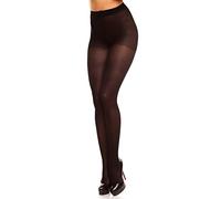 GLAMORY Women's Vital 40 Support Tights Stockings, Denier, Black, L