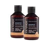 Glamot Pure Viva Wave Shampoo Set 2x shampoo for wavy and curly hair