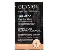 Glamot Pure Viva Wave Shampoo shampoo for curly and wavy hair 8 ml