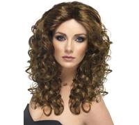Glamour 40s Wig in Brown