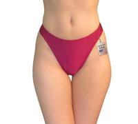 Glamour Boutique Low Profile Thong Gaff for Crossdressing Men/Transgender (Sizes XS-XL), Black, White, Pink, Purple, Beige, Magenta, XS