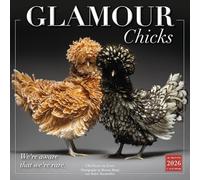 Glamour Chicks 2026 Wall Calendar, Humor & Comic Calendar, 12" x 12"