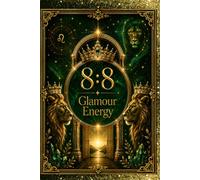 Glamour Energy A5 Notebook • 120 Dotted Pages • Unique Lion's Gate 8:8 Themed Cover: Luxury Cosmic Journal for Writing Thoughts, Daily Reflection, ... Diary, Elegant Stationery Gift, Paperback