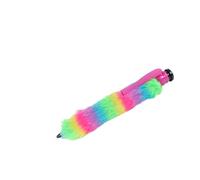 Glamour Fluffy Jumbo Pen Rainbow 28 cm Colourful Writing Fun
