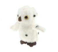 Glamour Girlz Baby Girl Boy Newborn Kids Childrens Child Animal Dog Puppy Cat Kitten Elephant Bunny Monkey Teddy Farm Jungle Birthday Gift Idea SMALL Plush Cuddly Soft Stuffed Toy (Grey Owl)
