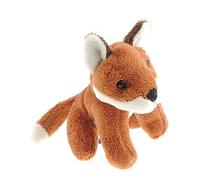 Glamour Girlz Baby Girl Boy Newborn Kids Childrens Child Animal Dog Puppy Cat Kitten Elephant Bunny Monkey Teddy Farm Jungle Birthday Gift Idea SMALL Plush Cuddly Soft Stuffed Toy (Fox)