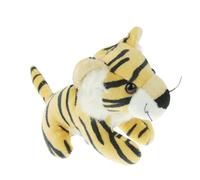Glamour Girlz Baby Girl Boy Newborn Kids Childrens Child Animal Dog Puppy Cat Kitten Elephant Bunny Monkey Teddy Farm Jungle Birthday Gift Idea SMALL Plush Cuddly Soft Stuffed Toy (Tiger)