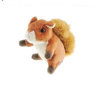 Glamour Girlz Baby Girl Boy Newborn Kids Childrens Child Animal Dog Puppy Cat Kitten Elephant Bunny Monkey Teddy Farm Jungle Birthday Gift Idea SMALL Plush Cuddly Soft Stuffed Toy (Squirrel)