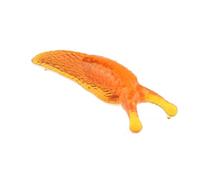 Glamour Girlz Boys GIrls Kids Childrens Stretchy Insect Lifelike Realistic Play Figurine Figures Sticky Wall Window Slug Snail Toy For Goody Party Favour Bags, Gags, Joke, Naughty Pranksters (Amber)