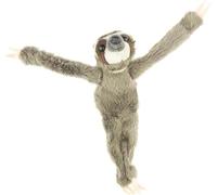 Glamour Girlz Cute Plush Soft Stuffed Fluffy Long Legs Jungle Dinosaur Animal Magnet Kids Children Whiteboards Fridge Refrigerator Christmas Birthday Gift 3 4 5 6 7 8 9 10 11 12 Years Olds (Sloth)
