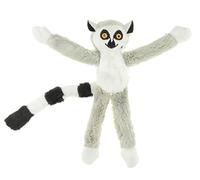 Glamour Girlz Cute Plush Soft Stuffed Fluffy Long Legs Jungle Dinosaur Animal Magnet Kids Children Whiteboards Fridge Refrigerator Christmas Birthday Gift 3 4 5 6 7 8 9 10 11 12 Years Olds (Lemur)