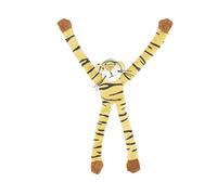 Glamour Girlz Cute Plush Soft Stuffed Fluffy Long Legs Jungle Dinosaur Animal Magnet Kids Children Whiteboards Fridge Refrigerator Christmas Birthday Gift 3 4 5 6 7 8 9 10 11 12 Years Olds (Tiger)